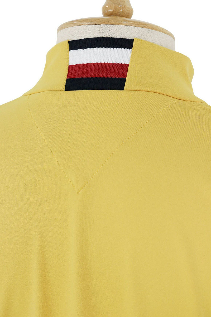 High neck shirt for men Tommy Hilfiger Golf TOMMY HILFIGER GOLF Japanese genuine product Golf wear