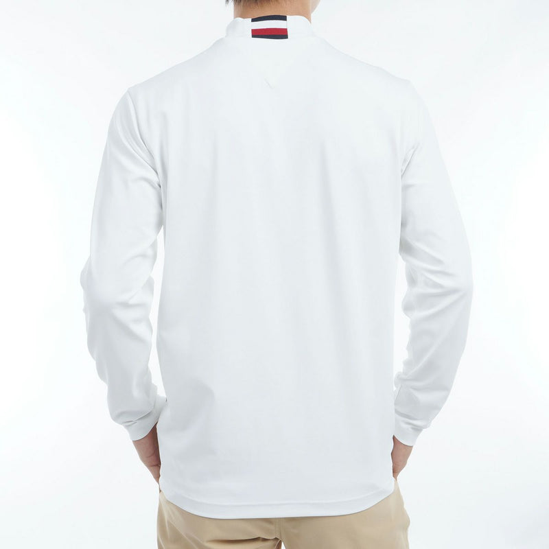 High neck shirt for men Tommy Hilfiger Golf TOMMY HILFIGER GOLF Japanese genuine product Golf wear