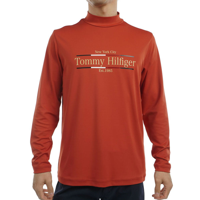 남자를위한 하이 넥 셔츠 Tommy Hilfiger 골프 Tommy Hilfiger 골프 일본 진짜 제품 골프 착용