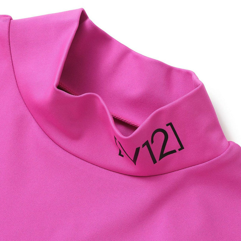 High Neck Shirt Ladies V12 Golf Vi Twelve 2024 Fall / Winter New Golf Wear