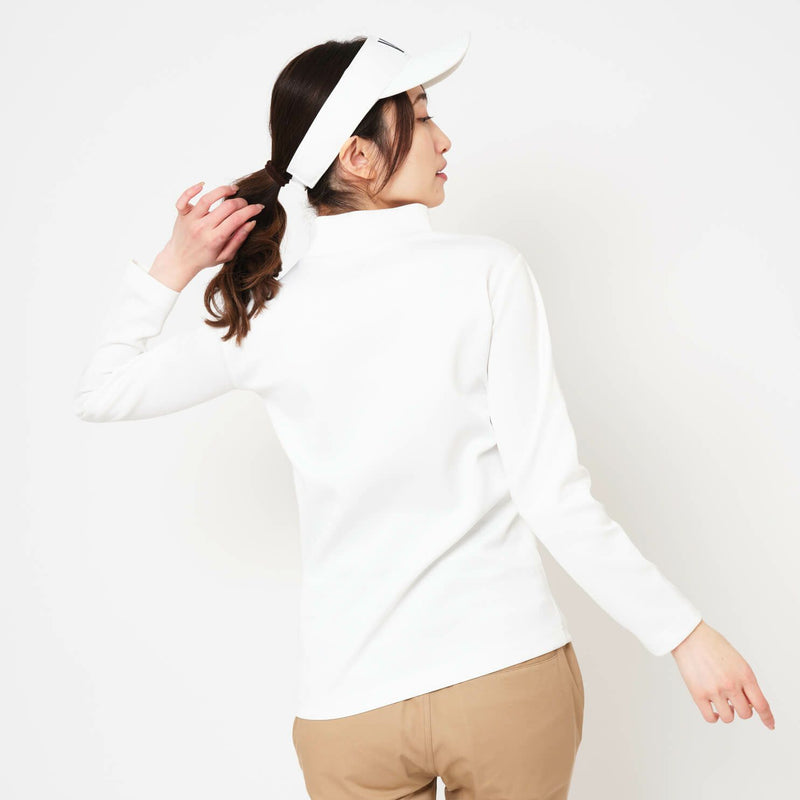 High Neck Shirt Ladies V12 Golf Vi Twelve 2024 Fall / Winter New Golf Wear