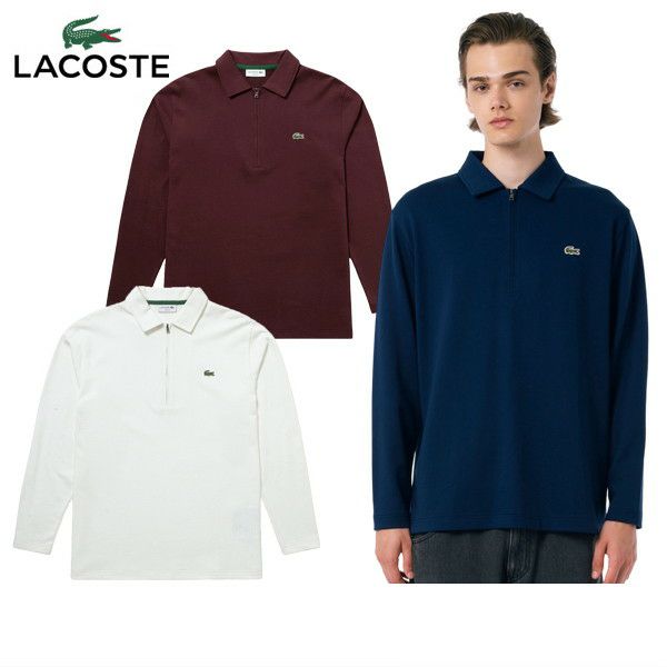 Poro Shirt Men's Lacoste Lacoste Japanese Genuine 2024 Fall / Winter Golf wear