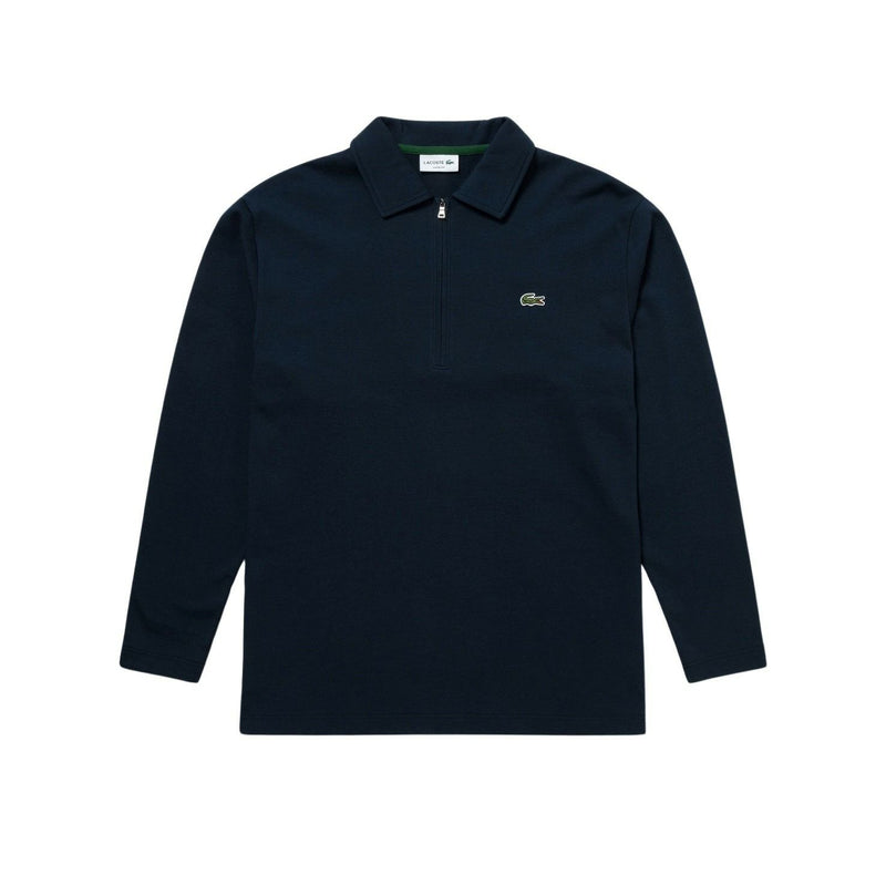 Men's polo shirts LACOSTE Japanese genuine golf wear