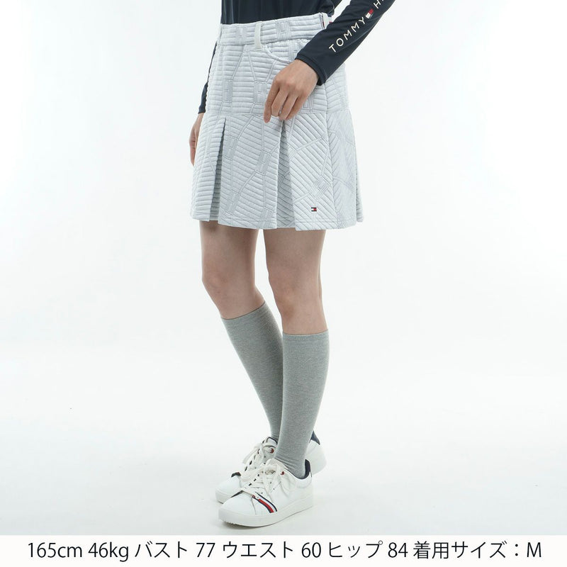 Skirt Ladies Tommy Hilfiger Golf Tommy Hilfiger Golf Japan Genuine 2024 Fall / Winter New Golf Wear