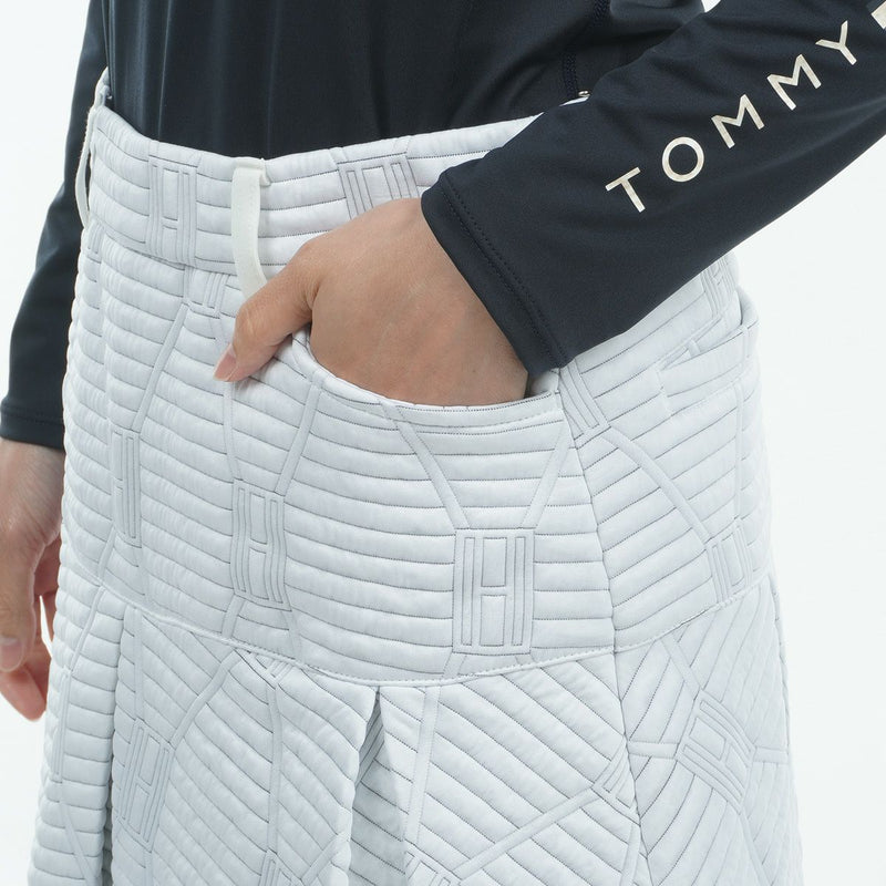 裙子女士Tommy Hilfiger高爾夫Tommy Hilfiger Golf Japan Punine 2024秋季 /冬季新高爾夫服裝