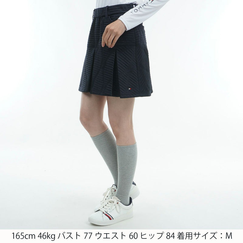 裙子女士Tommy Hilfiger高尔夫Tommy Hilfiger Golf Japan Punine 2024秋季 /冬季新高尔夫服装