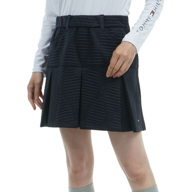 裙子女士Tommy Hilfiger高爾夫Tommy Hilfiger Golf Japan Punine 2024秋季 /冬季新高爾夫服裝