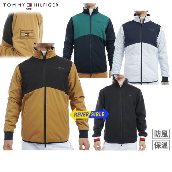 Blouson男士Tommy Hilfiger高爾夫Tommy Hilfiger Golf Japan Japan Pureine 2024秋季 /冬季新高爾夫服裝