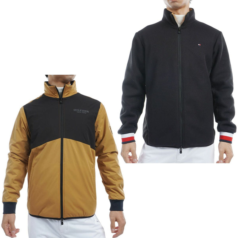 Blouson男士Tommy Hilfiger高尔夫Tommy Hilfiger Golf Japan Japan Pureine 2024秋季 /冬季新高尔夫服装