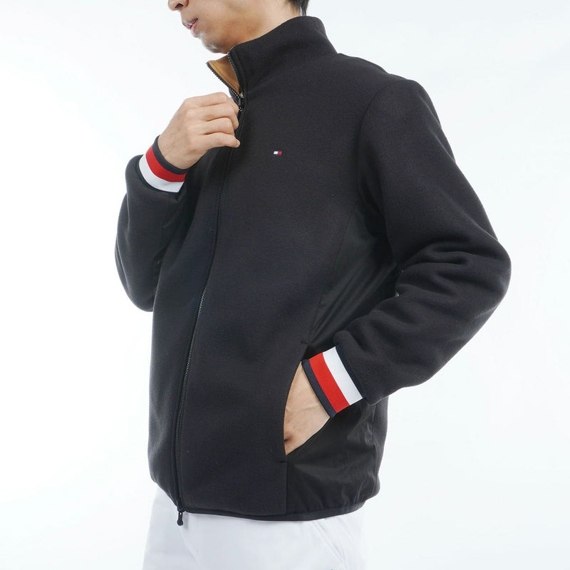 Blouson男士Tommy Hilfiger高尔夫Tommy Hilfiger Golf Japan Japan Pureine 2024秋季 /冬季新高尔夫服装