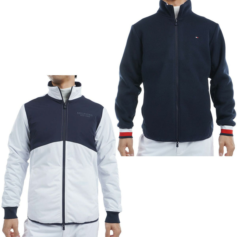 Blouson男士Tommy Hilfiger高尔夫Tommy Hilfiger Golf Japan Japan Pureine 2024秋季 /冬季新高尔夫服装