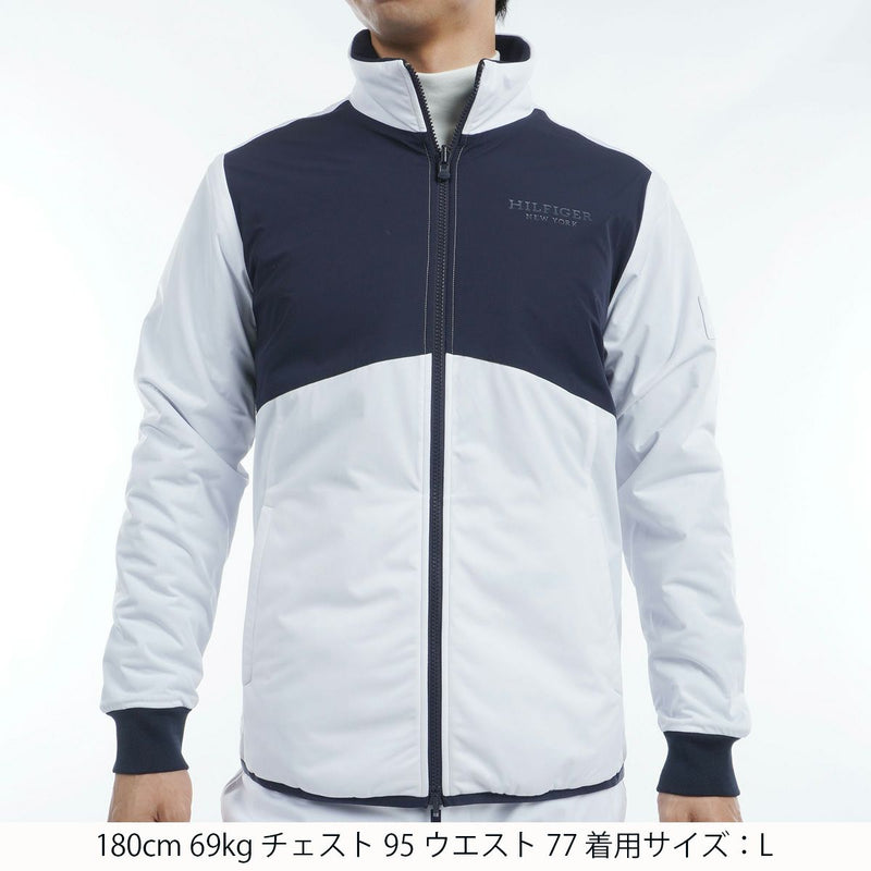 Blouson男士Tommy Hilfiger高爾夫Tommy Hilfiger Golf Japan Japan Pureine 2024秋季 /冬季新高爾夫服裝