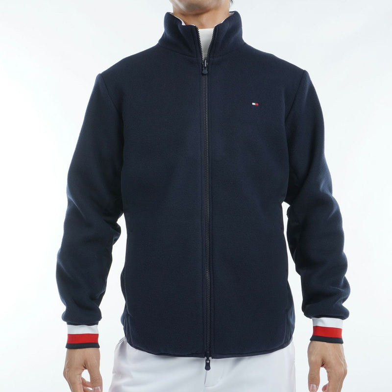 Blouson男士Tommy Hilfiger高爾夫Tommy Hilfiger Golf Japan Japan Pureine 2024秋季 /冬季新高爾夫服裝