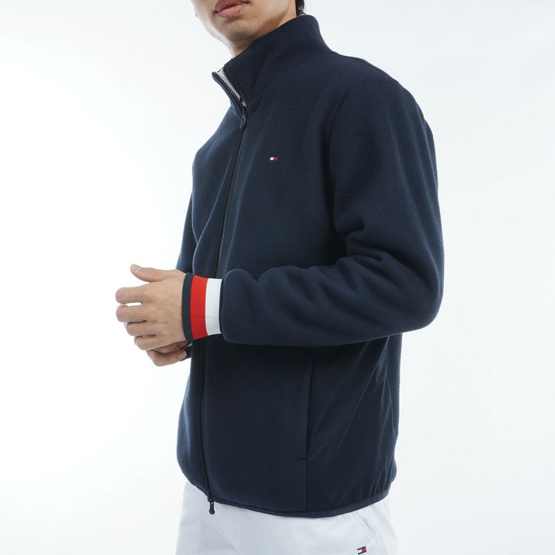 Blouson男士Tommy Hilfiger高爾夫Tommy Hilfiger Golf Japan Japan Pureine 2024秋季 /冬季新高爾夫服裝