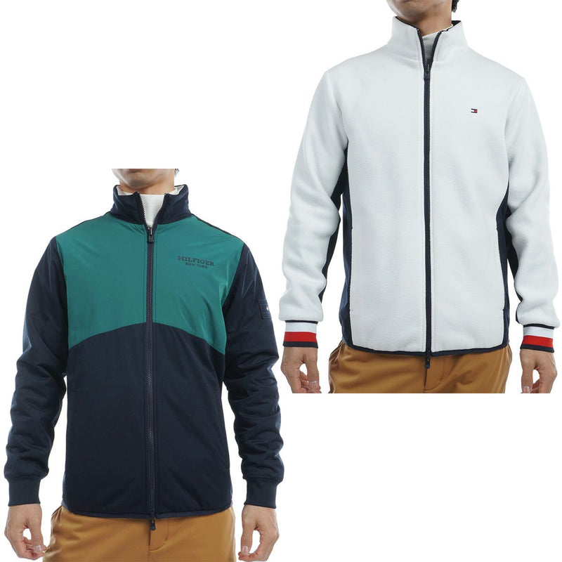 Blouson男士Tommy Hilfiger高尔夫Tommy Hilfiger Golf Japan Japan Pureine 2024秋季 /冬季新高尔夫服装