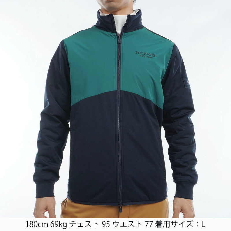 Blouson男士Tommy Hilfiger高爾夫Tommy Hilfiger高爾夫日本正版2024秋季 /冬季新高爾夫服裝