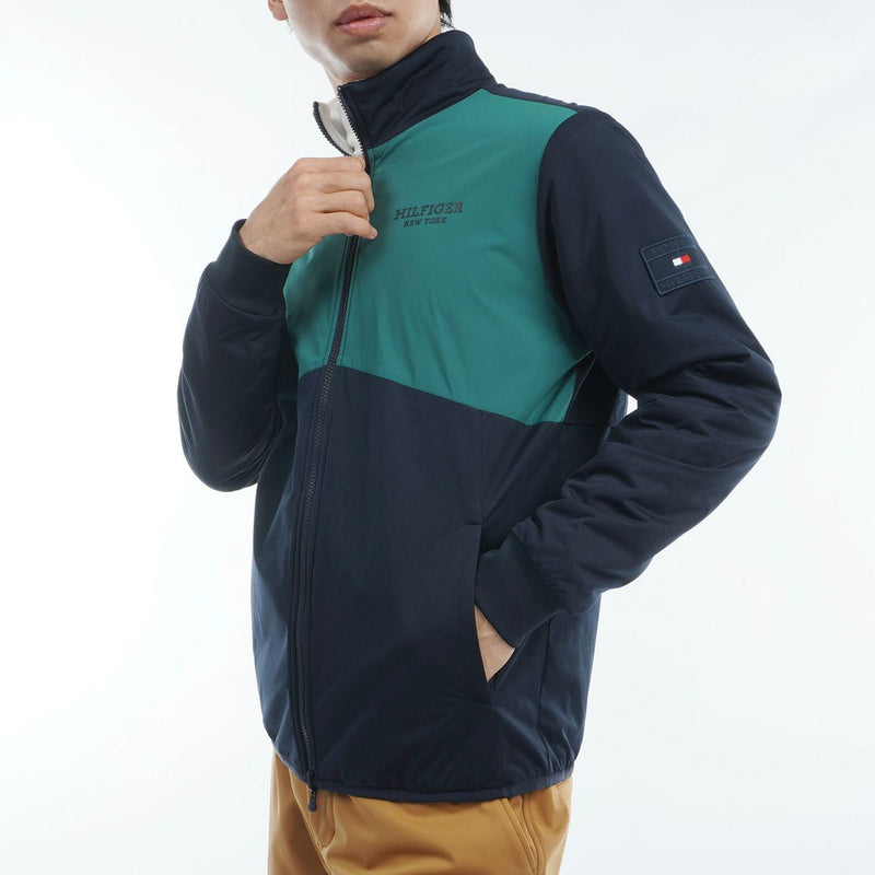 Blouson男士Tommy Hilfiger高尔夫Tommy Hilfiger Golf Japan Japan Pureine 2024秋季 /冬季新高尔夫服装