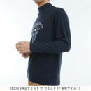 High neck shirt for men Tommy Hilfiger Golf TOMMY HILFIGER GOLF Japanese genuine product Golf wear