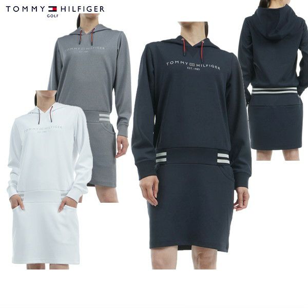 ワンピース レディース トミー ヒルフィガー ゴルフ TOMMY HILFIGER GOLF 日本正規品 2024 秋冬 新作 ゴルフウェア