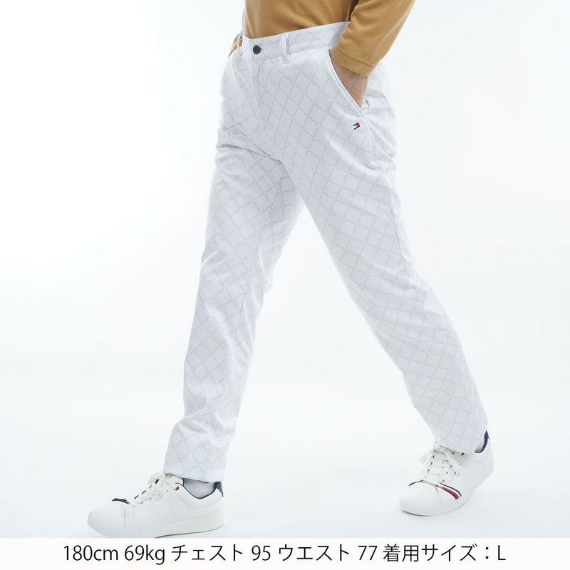 Pants Men's Tommy Hilfiger Golf TOMMY HILFIGER GOLF Japan Genuine 2024 Fall / Winter Golf wear