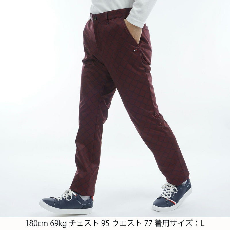 Pants Men's Tommy Hilfiger Golf TOMMY HILFIGER GOLF Japan Genuine 2024 Fall / Winter Golf wear