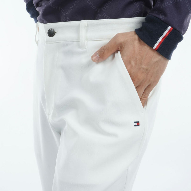 ロングパンツ メンズ トミー ヒルフィガー ゴルフ TOMMY HILFIGER GOLF 日本正規品 2024 秋冬 新作 ゴルフウェア