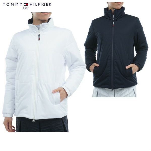 ブルゾン レディース トミー ヒルフィガー ゴルフ TOMMY HILFIGER GOLF 日本正規品 2024 秋冬 新作 ゴルフウェア