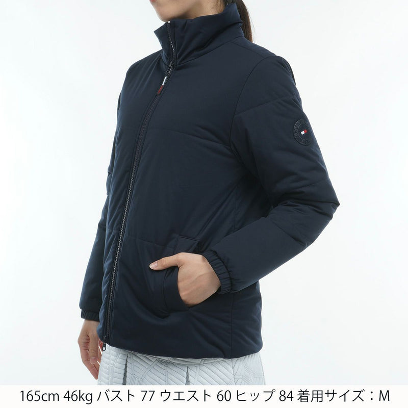 Blouson Ladies Tommy Hilfiger 골프 Tommy Hilfiger 골프 일본 진짜 2024 가을 / 겨울 뉴 골프 착용