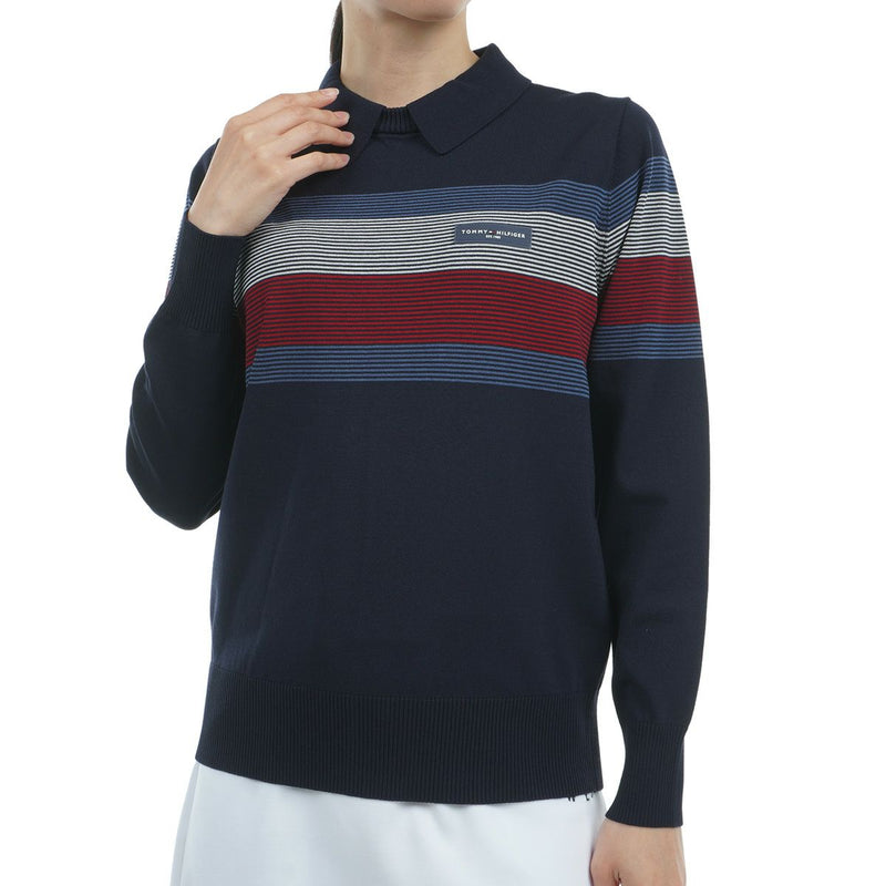 Women's sweater TOMMY HILFIGER GOLF Japanese genuine product golf wear