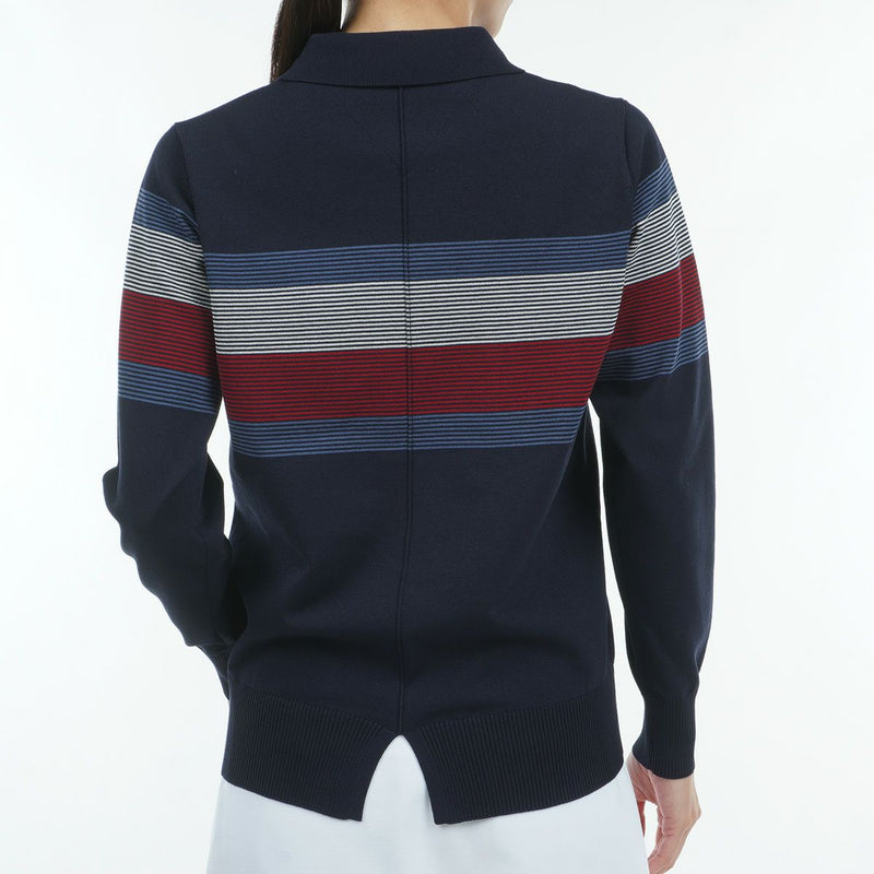 Sweater Ladies Tommy Hilfiger Golf TOMMY HILFIGER GOLF Japan Genuine 2024 Fall / Winter Golf wear