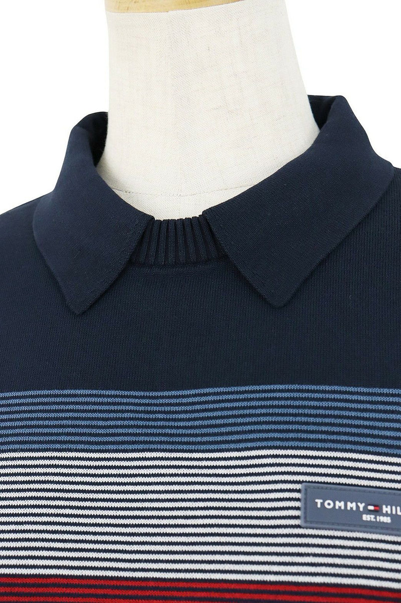 毛衣女士Tommy Hilfiger高爾夫Tommy Hilfiger Golf Japan Japan Pureine 2024秋季 /冬季高爾夫服裝