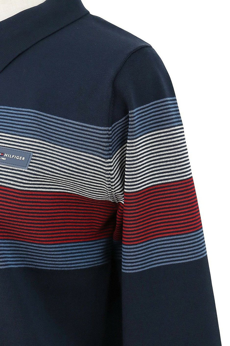 Sweater Ladies Tommy Hilfiger Golf TOMMY HILFIGER GOLF Japan Genuine 2024 Fall / Winter Golf wear