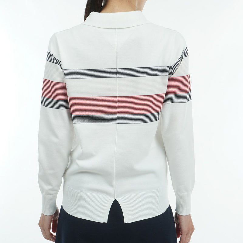 Sweater Ladies Tommy Hilfiger Golf TOMMY HILFIGER GOLF Japan Genuine 2024 Fall / Winter Golf wear