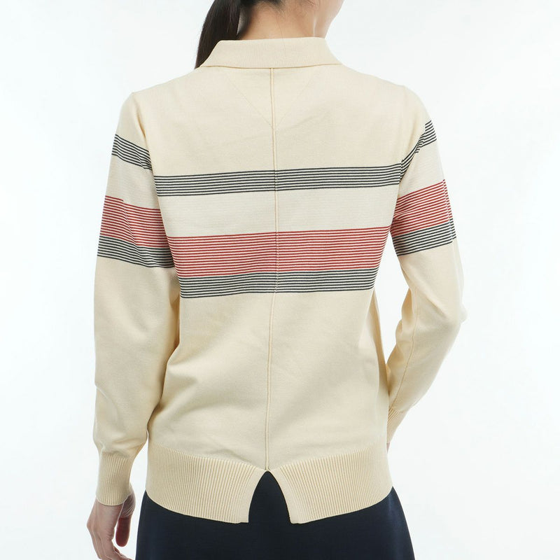 毛衣女士Tommy Hilfiger高尔夫Tommy Hilfiger Golf Japan Japan Pureine 2024秋季 /冬季高尔夫服装