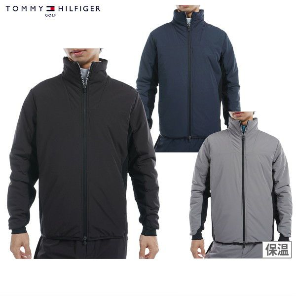 Blouson男士Tommy Hilfiger高爾夫Tommy Hilfiger高爾夫日本正版2024秋季 /冬季新高爾夫服裝