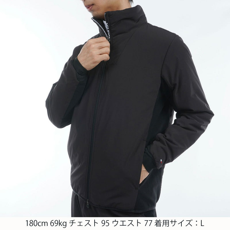 Blouson男士Tommy Hilfiger高爾夫Tommy Hilfiger高爾夫日本正版2024秋季 /冬季新高爾夫服裝