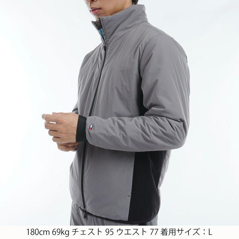 Blouson男士Tommy Hilfiger高爾夫Tommy Hilfiger高爾夫日本正版2024秋季 /冬季新高爾夫服裝