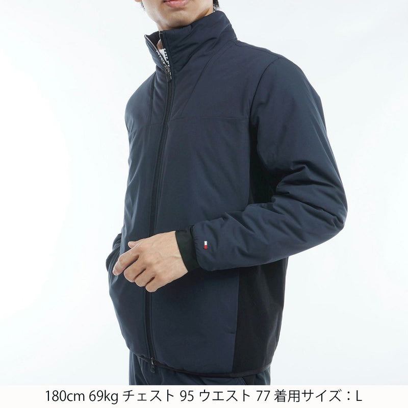 Blouson男士Tommy Hilfiger高爾夫Tommy Hilfiger高爾夫日本正版2024秋季 /冬季新高爾夫服裝