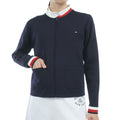 Cardigan Ladies Tommy Hilfiger Golf TOMMY HILFIGER GOLF Japan Genuine 2024 Fall / Winter New Golf Wear