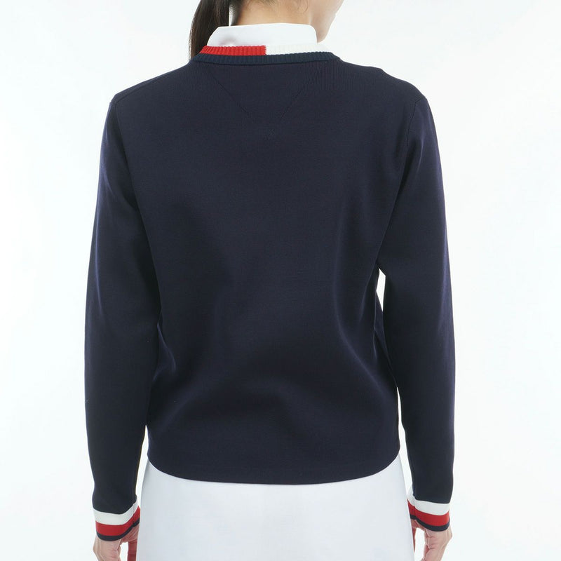 カーディガン レディース トミー ヒルフィガー ゴルフ TOMMY HILFIGER GOLF 日本正規品 2024 秋冬 新作 ゴルフウェア