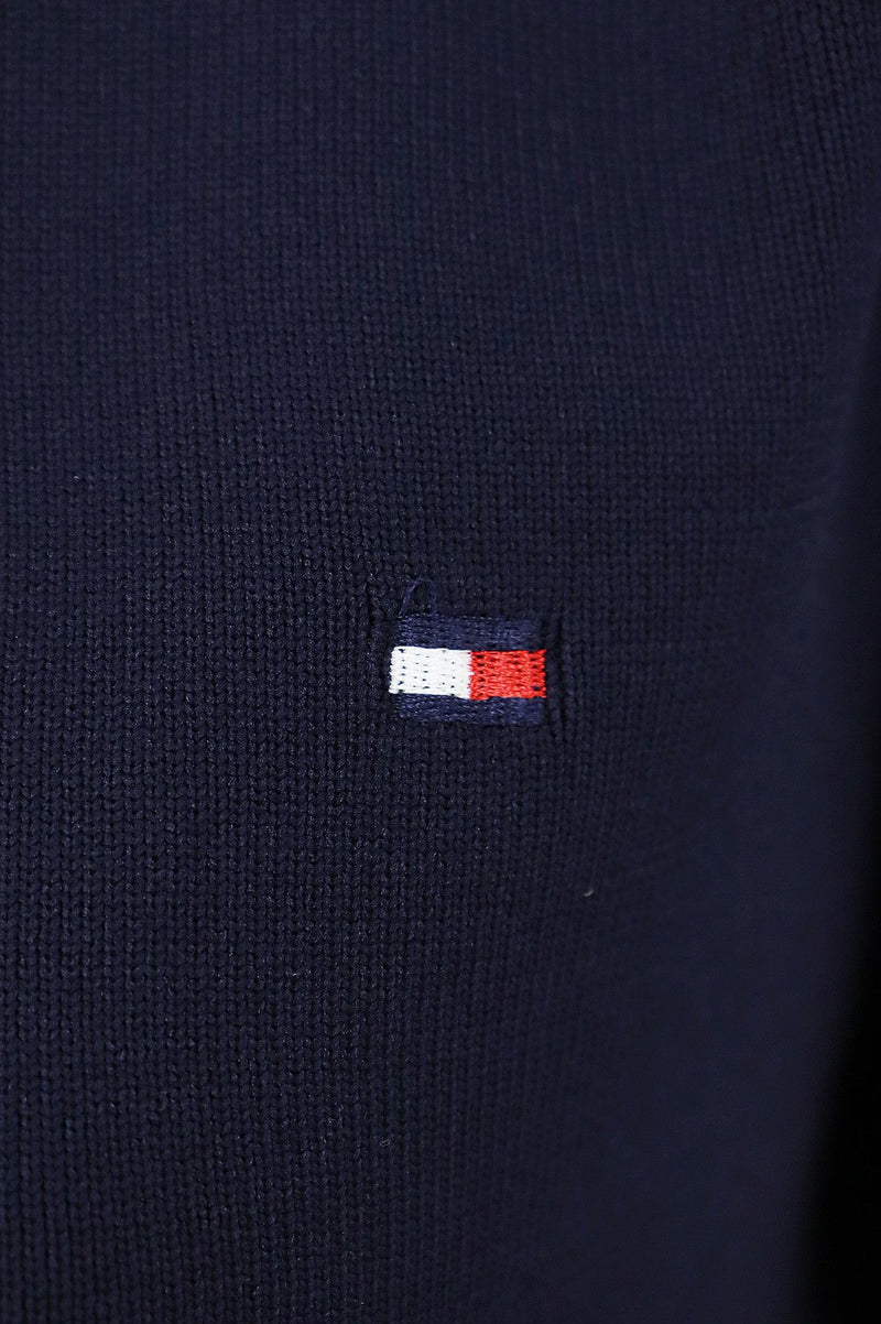 가디건 레이디스 Tommy Hilfiger 골프 Tommy Hilfiger 골프 일본 진짜 2024 가을 / 겨울 뉴 골프 착용