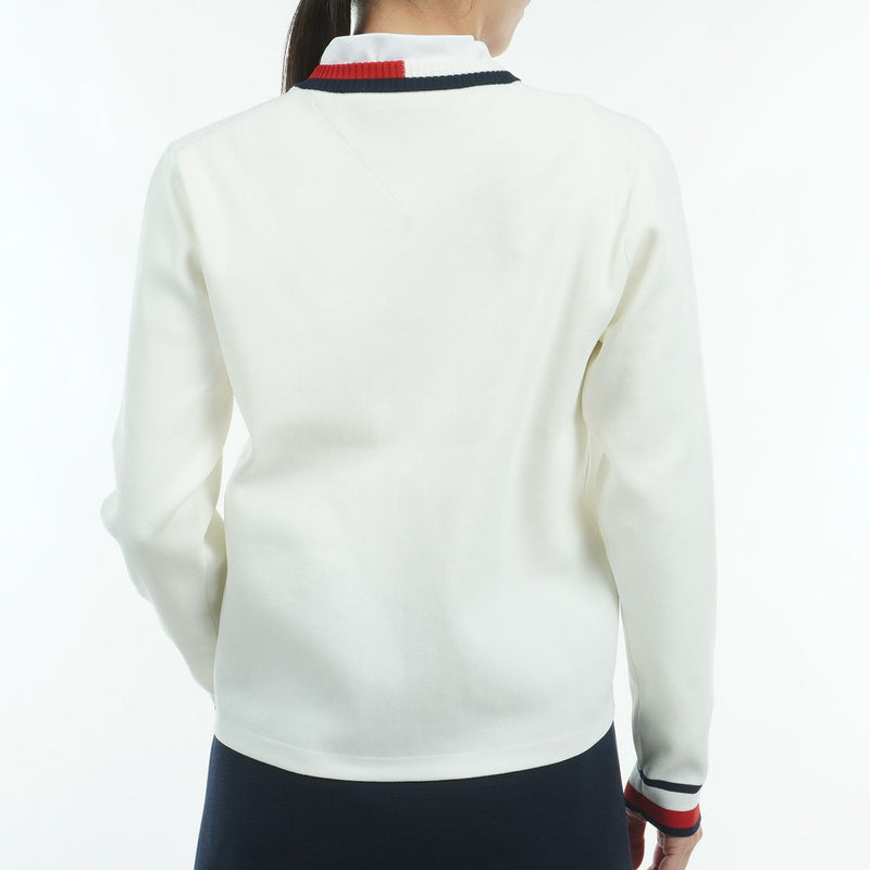 カーディガン レディース トミー ヒルフィガー ゴルフ TOMMY HILFIGER GOLF 日本正規品 2024 秋冬 新作 ゴルフウェア