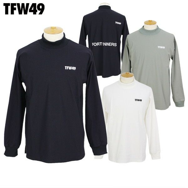 High Neck Shirt Men's TFW Fourty-Nine Golf Wear