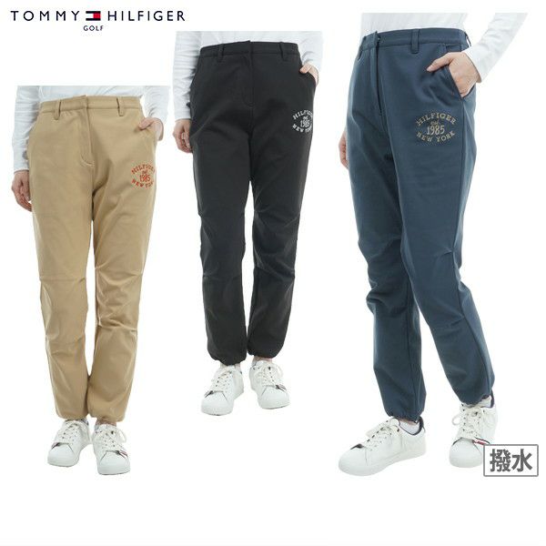 Pants Ladies Tommy Hilfiger Golf Tommy Hilfiger Golf Japan Genuine 2024 Fall / Winter New Golf wear