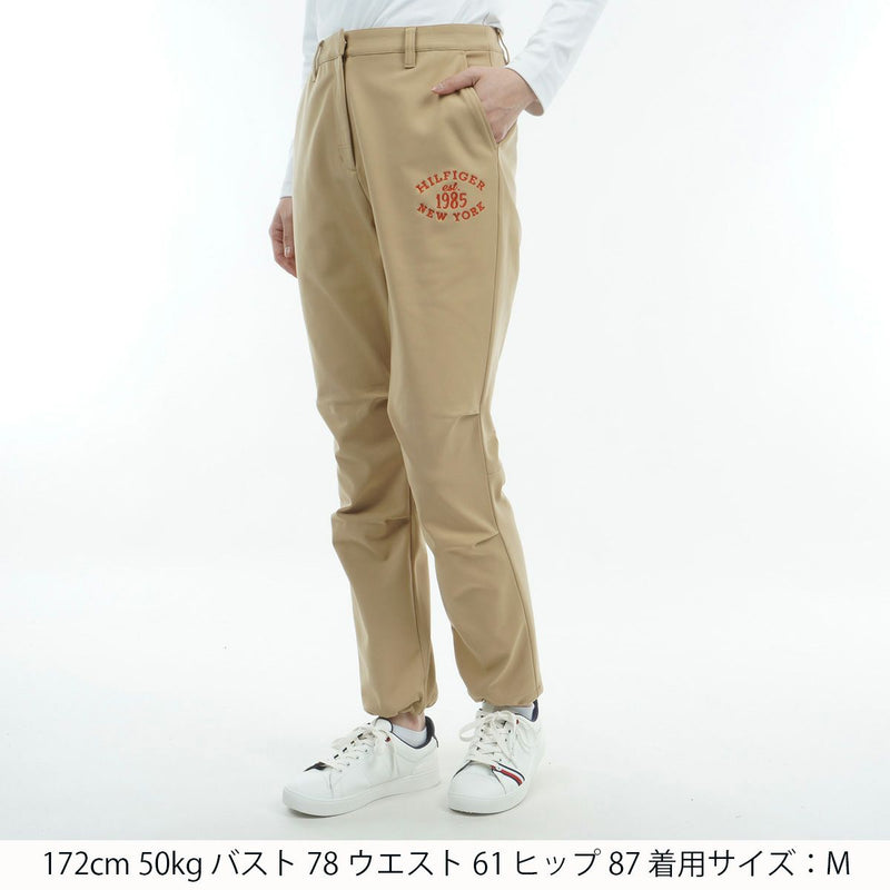 Pants Ladies Tommy Hilfiger Golf Tommy Hilfiger Golf Japan Genuine 2024 Fall / Winter New Golf wear