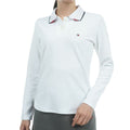 Poro Shirt Ladies Tommy Hilfiger Golf TOMMY HILFIGER GOLF Japan Genuine 2024 Fall / Winter New Golf Wear