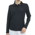 Poro Shirt Ladies Tommy Hilfiger Golf TOMMY HILFIGER GOLF Japan Genuine 2024 Fall / Winter New Golf Wear