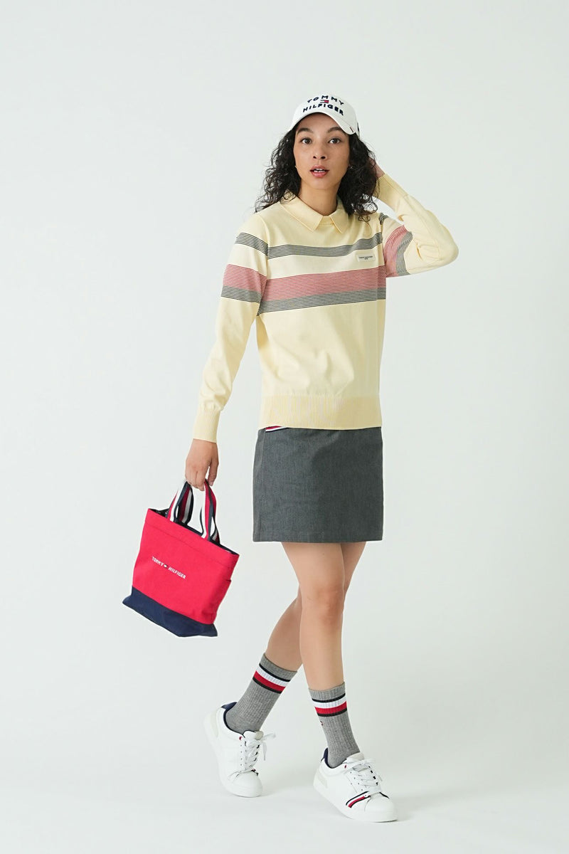 スカート レディース トミー ヒルフィガー ゴルフ TOMMY HILFIGER GOLF 日本正規品 2024 秋冬 新作 ゴルフウェア