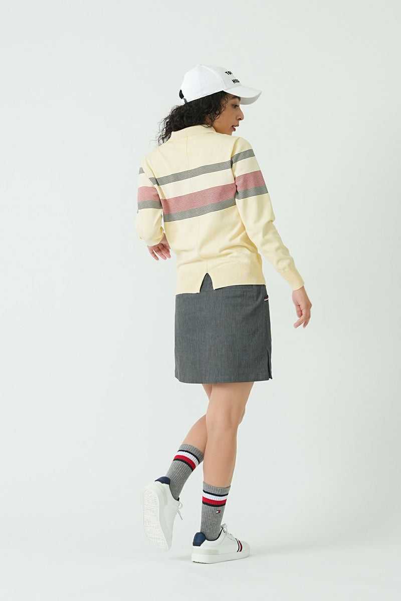 Skirt Ladies Tommy Hilfiger Golf Tommy Hilfiger Golf Japan Genuine 2024 Fall / Winter New Golf Wear