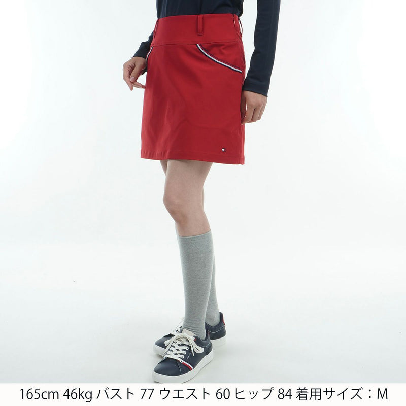 裙子女士Tommy Hilfiger高尔夫Tommy Hilfiger Golf Japan Punine 2024秋季 /冬季新高尔夫服装